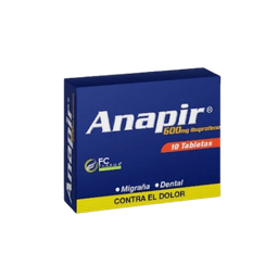 ANAPIR 600MG X 10 TABLETAS