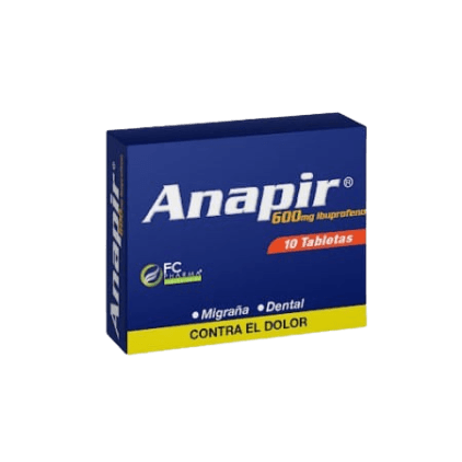 ANAPIR 600MG X 10 TABLETAS