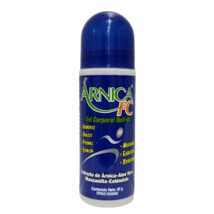 ÁRNICA FC GEL CORPORAL ROLL-ON 90GR