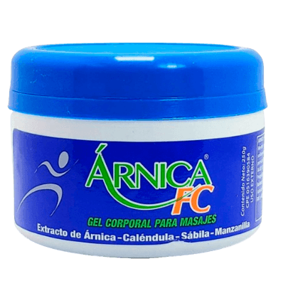 ÁRNICA FC GEL CORPORAL 250GR