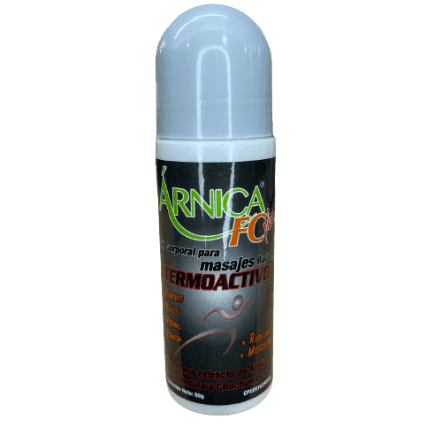 ÁRNICA FC PLUS TERMOACTIVO ROLL-ON 90GR