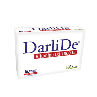 DARLIDE 1000UI X 60 CAP
