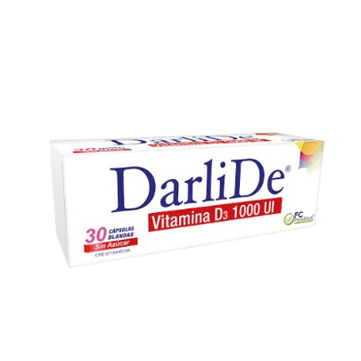 DARLIDE 1000UI X 30 CAP