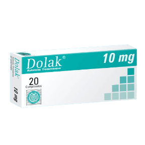 DOLAK 10MG X 20COMP