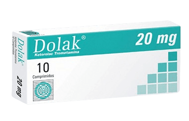 DOLAK 20MG X 10COM