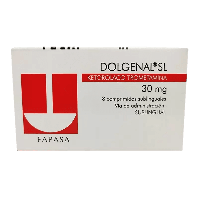 DOLGENAL SL 30MG X 8 COMP