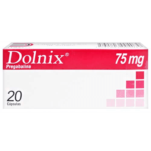 DOLNIX 75MG X 20CAP