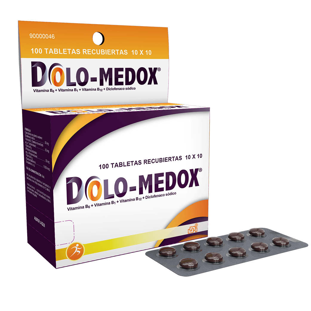 DOLO-MEDOX 10TAB  BLISTER