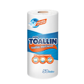 DON TOALLIN MULTIUSO X 50 HOJAS