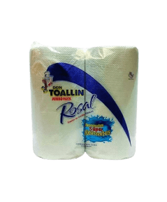 DON TOALLIN ROSAL JUMBO PACK X 2R