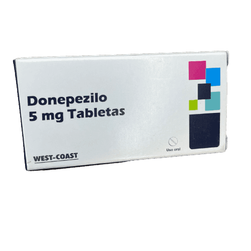 DONEPEZILO WC 5MG X 10TAB