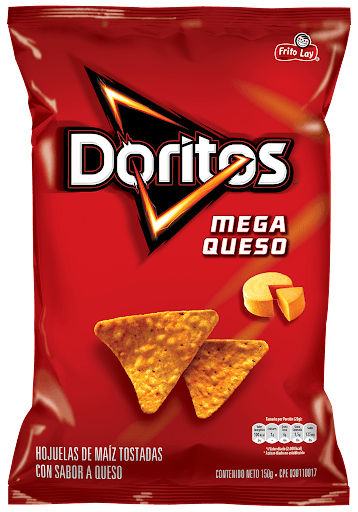DORITOS MEGA QUESO X 150 GR