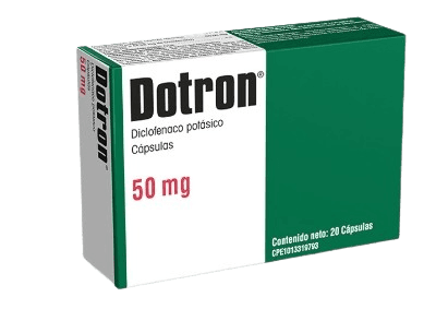DOTRON 50MG X20 TAB