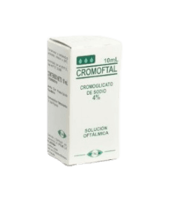 CROMOFTAL 4 % SOL OFTALMICA