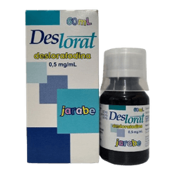 DESLORAT 0,5MG/ML X 60ML JARABE