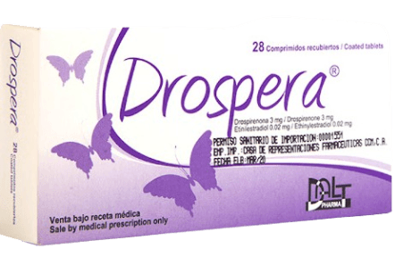 DROSPERA 3MG/0,02MG X 28 COMPRIMIDOS