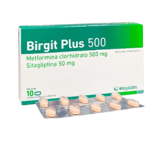 BIRGIT PLUS 50MG-500MG X 30 COMP