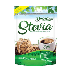 DULCILINA STEVIA 115GR X 115SOB
