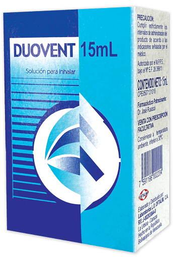 DUOVENT X 15ML GOTAS