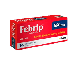 FEBRIP 650 MG X 10 COMP