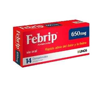 FEBRIP 650 MG X 10 COMP
