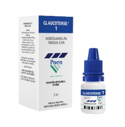 GLAUCOTENSIL T SOL OFT X 5ML