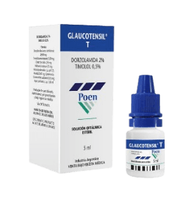 GLAUCOTENSIL T SOL OFT X 5ML
