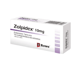 ZOLPIDEX 10MG x 10COMP REC