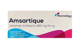 AMSARTIQUE 160MG-10MG X 30TAB