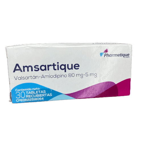 AMSARTIQUE 80MG-5MG X 30TAB