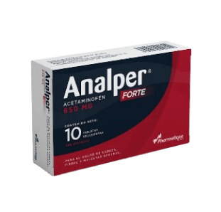 ANALPER FORTE 650 mg TAB X 10