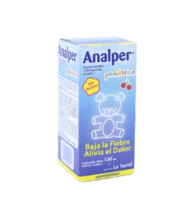 ANALPER JARABE 150 MG