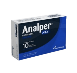 ANALPER NAX 250 MG CAP X 10