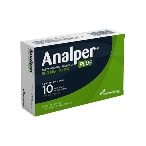 ANALPER PLUS X 10TAB