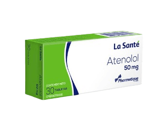 ATENOLOL 50MG X 30TAB