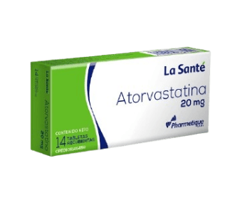 ATORVASTATINA 20MG X 14 TAB 