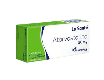 ATORVASTATINA 20MG X30TAB 