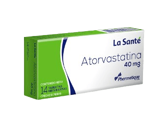 ATORVASTATINA 40MG X 14TAB 