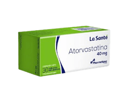 ATORVASTATINA 40MG X 30TAB ELTER