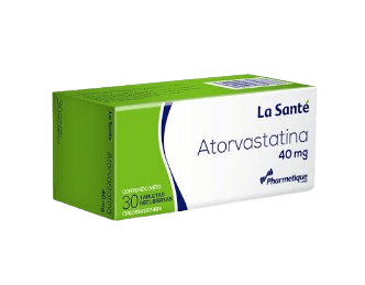 ATORVASTATINA 40MG X 30TAB ELTER