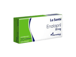 ENALAPRIL 10MG X 20COM LA SANTE