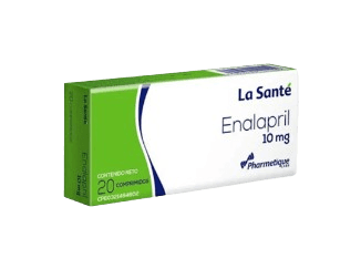 ENALAPRIL 10MG X 20COM LA SANTE