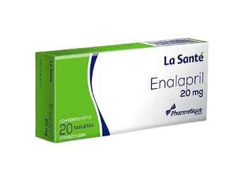 ENALAPRIL 20MG X 20 TAB (LA SANTE)