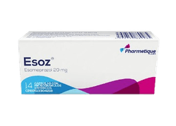 ESOMEPRAZOL 20MG X 14TAB PHARMETIQUE