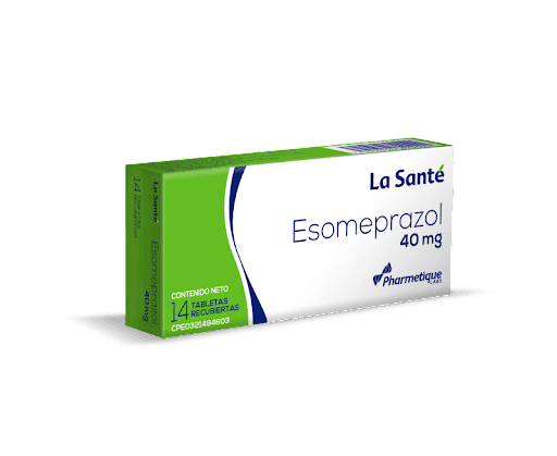 ESOMEPRAZOL 40MG X 14TAB PHARMETIQUE