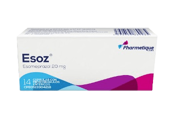 ESOZ 20 mg CAP x 14 TAB