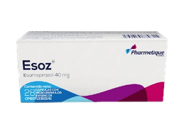ESOZ 40MG X 28CAP