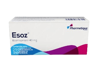 ESOZ 40MG X 28CAP