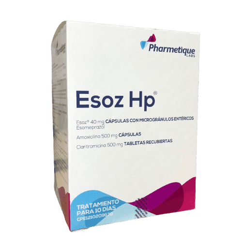 ESOZ HP 10 DIAS DE TRATAMIENTO