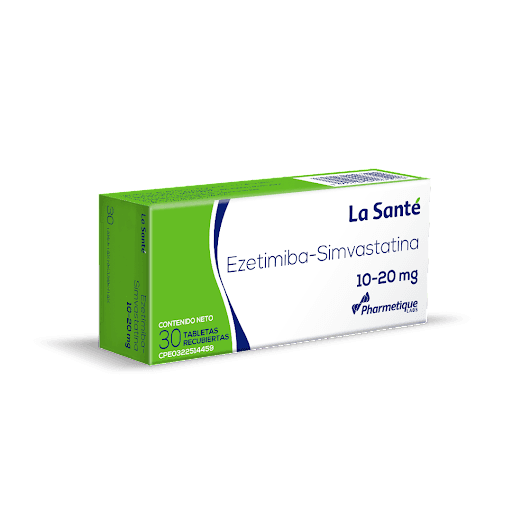 EZETIMIBA-SIMVASTATINA 10-20MG X 30 TAB